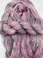 Twisted hank of Moody silk blend yarn by Red Door Fibers (variegated)