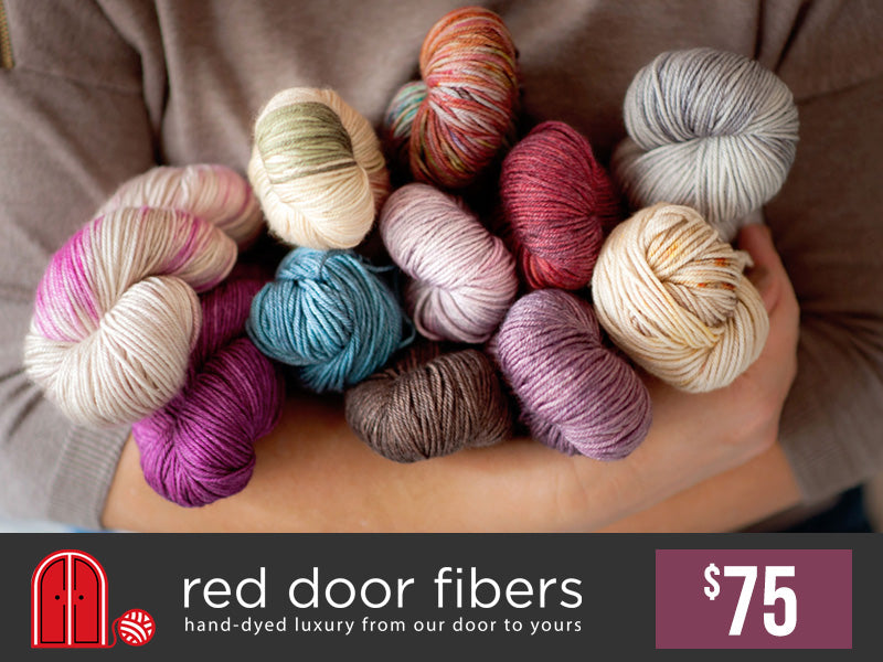 Red Door Fibers Gift Card