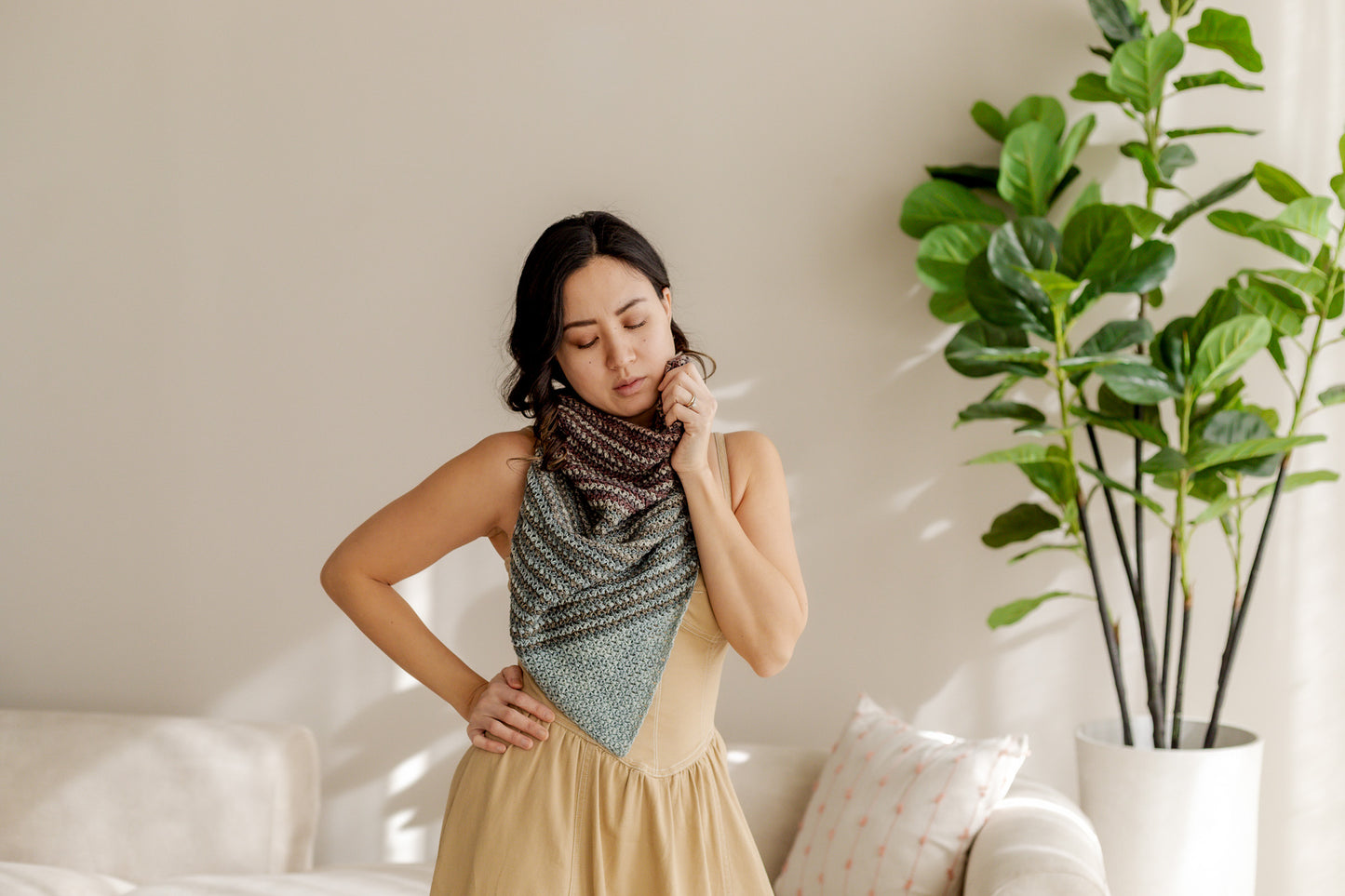 Repose Bandana Pattern