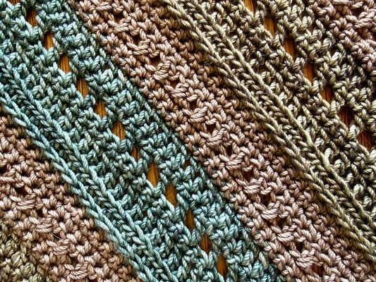 Montana Shawl Kit (Crochet)