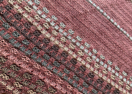 Sandy Cove Shawl Kit (Knit)