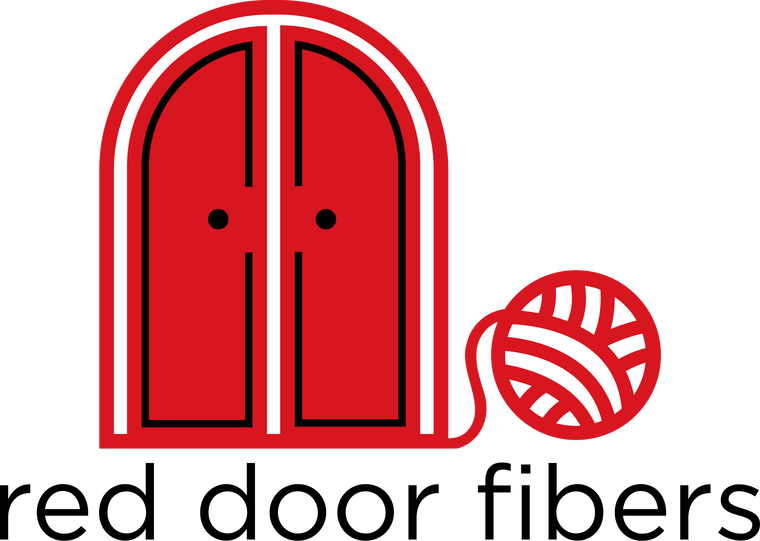Red Door Fibers logo