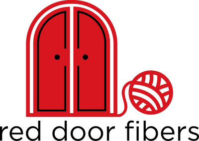 Red Door Fibers logo