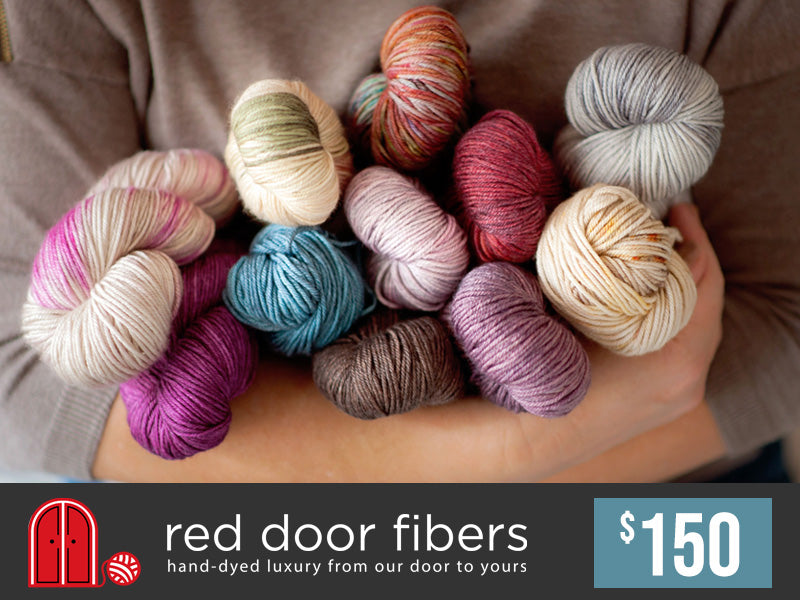 Shop Speckled Yarn by Red Door Fibers